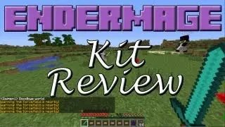 MCPVP.com | Review #19 New ENDERMAGE Kit Review | Minecraft Hunger Games