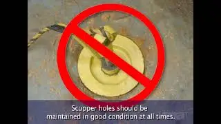 Deck Scupper Plugs