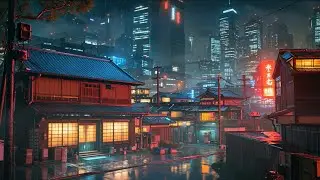 lofi After Hours City 🌧️ | Nighttime Chill Beats & Soft Ambience (LIVE)