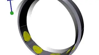 Crosshead bearing lubrication