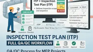 Inspection Test Plan (ITP) Explained| Full MEP QA/QC Process &ndash; Importance, Components, Approval Flow