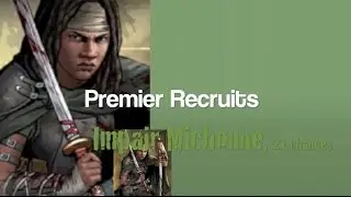tWD: RTS - Premier Recruits - Impair Michonne, 2x chances +OPENING