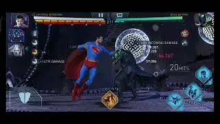 Injustice 2 mobile main account fight. Scarab's Chosen Blue Beetle one-shot 💪💪🤞