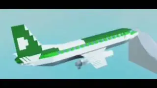 Iraqi Airways Flight 163 - Crash animation HD Plane Crazy 