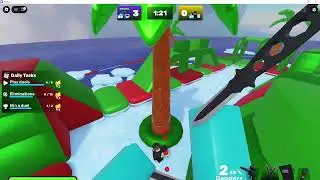 IGRAM 1V1 SA DRUGOM U RIVALS(ROBLOX)