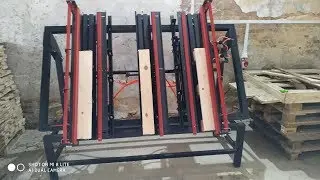 Стол для сбивания поддонов(кондуктор) PS2000