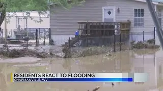 'Imagine Kanawha River being a rage, that is what we had': residents on flash flooding