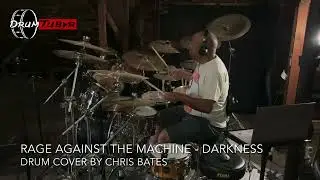 Rage Against the Machine - Darkness (Drum Cover) [Studio Version]