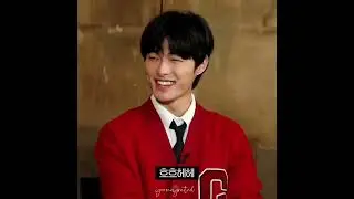 Yoon Chan Young laughing 💓 #yoonchanyoung #chanyoung #allofusaredead