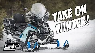 2026 Polaris 850 Titan Adventure Ultimate 155 Snowmobile Review