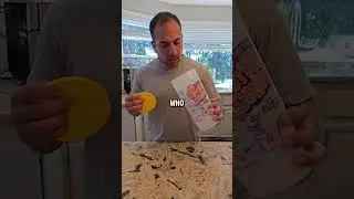 No one eats his cotton candy