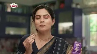 Lion Dates Nut Bites | Tired ho? Bas ek bite of Lion Dates Nut Bites and get instant energy ⚡