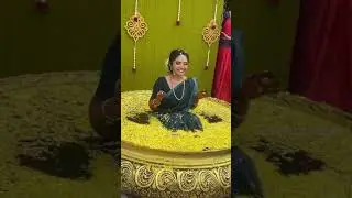 Haldi Bath By Bride