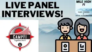 CAMP FI Southeast LIVE Panel with Maggie Tucker | MHFi 072 | Mile High FI Podcast