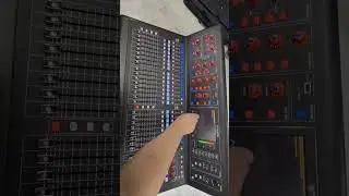 MIXER MIDAS M32R LIVE MULUS NORMAL LENGKAP HARKES ‼️ #videoshort