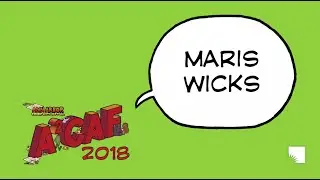 Celebrating A2CAF | Maris Wicks: Gorillas, Guts, and Gastropods