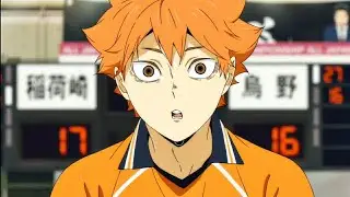 Hinata PERFECT RECEIVE | Haikyuu! To The Top!
