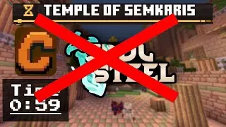 NO LONGER WORKING [C Rank] [Temple of Semkaris] || SoulSteel Minecraft Bedrock Edition