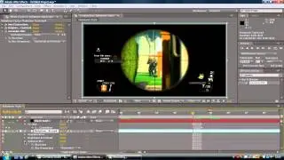 [Adobe After Effects] How to animate black bars in AAE! [EASY!] [HD!]