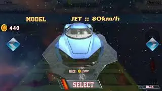 impossible track stunt car race video