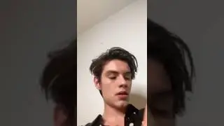 Louis Partridge Instagram Live 26/10/2020