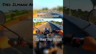 ROYAL ENFIELD THUNDERBIRD 350X 4TH GEAR CHALLENGE #shorts
