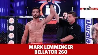 Mark Lemminger on KO over Demarques Jackson, looking to re-sign with Bellator | MyMMANews