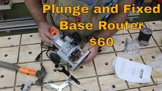 Обзор фрезера Plunge Trim от Vevor