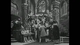 Fragmento de La fee aux choux&nbsp;(Alice Guy, 1896)