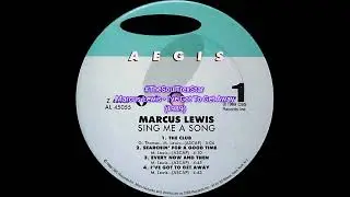 Marcus Lewis - I've Got To Get Away (1989) @DaSoulfulPlayList 