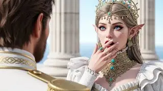 The Girl Who Stole My Heart Returned as Royalty&hellip; Speechless Before Me