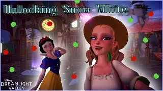 Unlocking SNOW WHITE - The Wish Blossom Ranch (DLC)