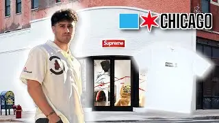 Supreme Chicago Grand Opening Vlog!