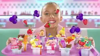 Num Noms &bull; Snackables &bull; New Snackables Dippers and Cereal!