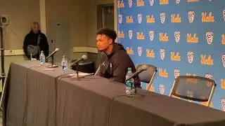 MLB Darius Muasau after UCLA&rsquo;s 38-13 win over Stanford 10/29