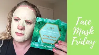 Vitamasques Jade Balance Mind and Sooth Skin Sheet Mask #vitamasques May 2021