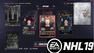 MASSIVE YOUNG GUNS TOTY PACK OPENING! (NHL 19 HUT)