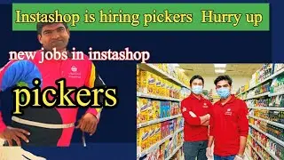 instashop pickers is hiring Through My Net Express / dubai jobs update