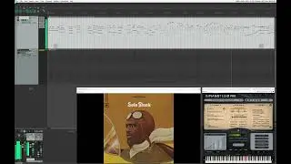MIDI transcription of 