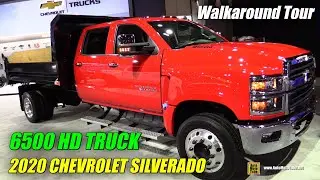 2020 Chevrolet Silverado 6500 HD Walkaround - Exterior Interior Tour - 2020 Chicago Auto Show