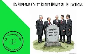 The Universal Injunction is Dead: SCOTUS Killed it.