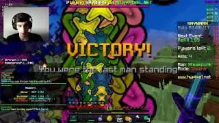 THE YOUTUBER XP PARTY! (Hypixel Skywars)