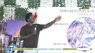 MONDAY BIBLE TEACHINGS @HEADQUARTERS ON 29TH SEPT 2025 BY EVANG. AKWASI AWUAH(2025 OFFICIAL VIDEO)