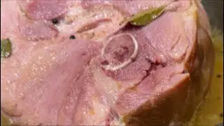 Kim was live! Sautéed Bitter Gourd & Prep Ham #filipinofood #homecook