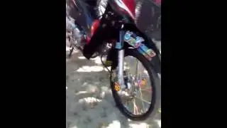 NGO street drag bike party