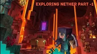 I FIND A VERY BIG BUILDING IN MY NETHER WORLD