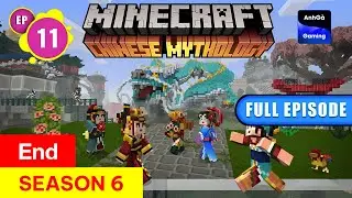 Minecraft ghost story (Season 6)- Ep 11-End [ Anhga Gaming ]