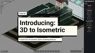 3D to Isometric