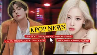 Kpop Idol Jennie & V Dating Rumors Explode Again As Shocking New Evidence Surfaces