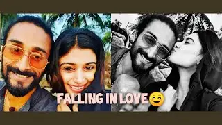 Big boss Oviya😍falling in love😍 Boyfriend pic😀